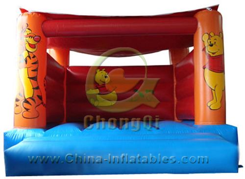inflatable Pooh bouncer